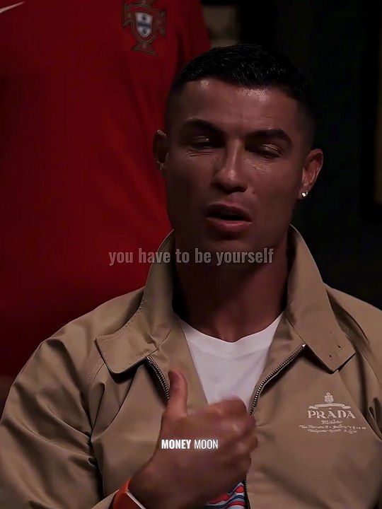 Cristiano Ronaldo - You Have To Be Yourself