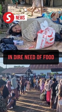 Indonesia floods: Villagers still waiting for aid