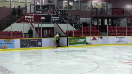 Star 7 Short Program Free Groups 1-2 - OK Interclub 2025