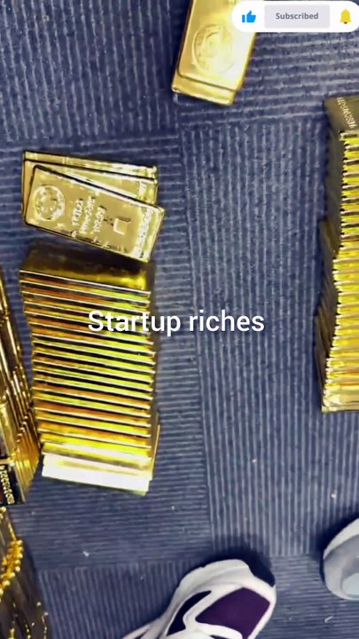 From Zero to 100+ Real 1KG Gold Bars – Startup Riches Proof 2025 💰
