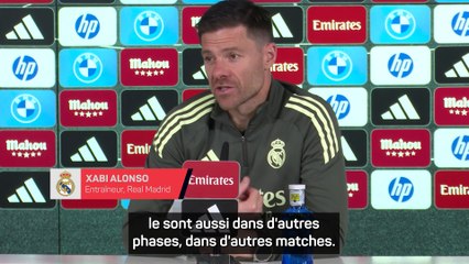 Xabi Alonso évoque la complicité «spectaculaire» entre Mbappé et Vinicius - Foot - Liga