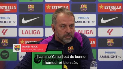 Flick : "Yamal doit oublier Chelsea et se montrer à nouveau"