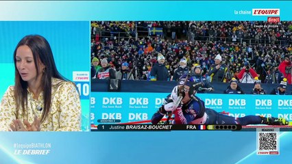 Biathlon - Le replay de l'après-course du relais dames d'Östersund - Replay