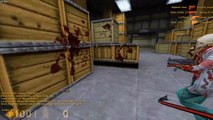 Half-Life Deathmatch Multiplayer Crowbar Gameplay | stalkyard
