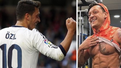 Mesut Özil sorprende con cambio físico; así luce el exjugador del Real Madrid