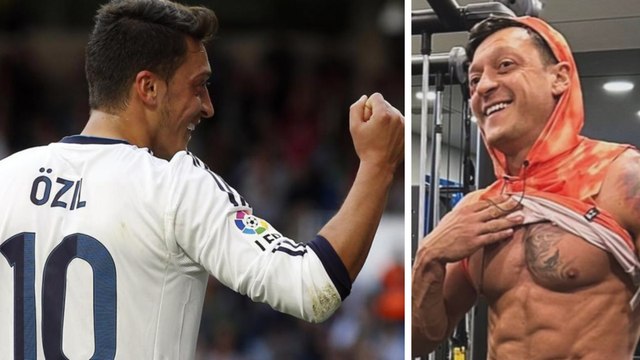 Mesut Özil sorprende con cambio físico; así luce el exjugador del Real Madrid