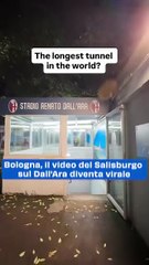 Bologna, il video del Salisburgo sul Dall'Ara diventa virale