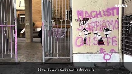 Roma, choc per la "Lista stupri" trovata in un bagno del liceo Giulio Cesare