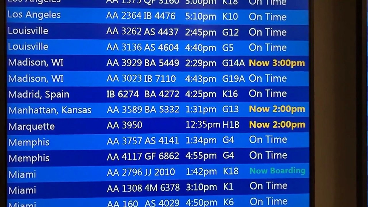 Aerolíneas de todo el mundo anuncian cancelaciones y retrasos tras el aviso de Airbus