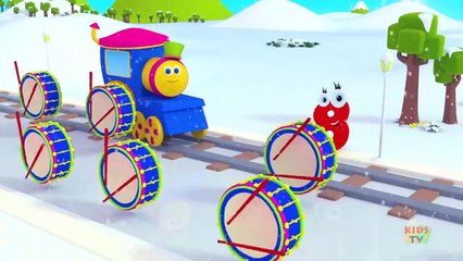 Learning Alphabets - Bob The Train - Kindergarten Learning Videos For Children by KIds Tv