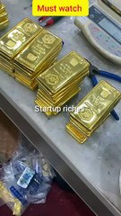 Startup Exit = $25M in Pure Gold Bars 💰 Real 1KG Unboxing & Weighing!