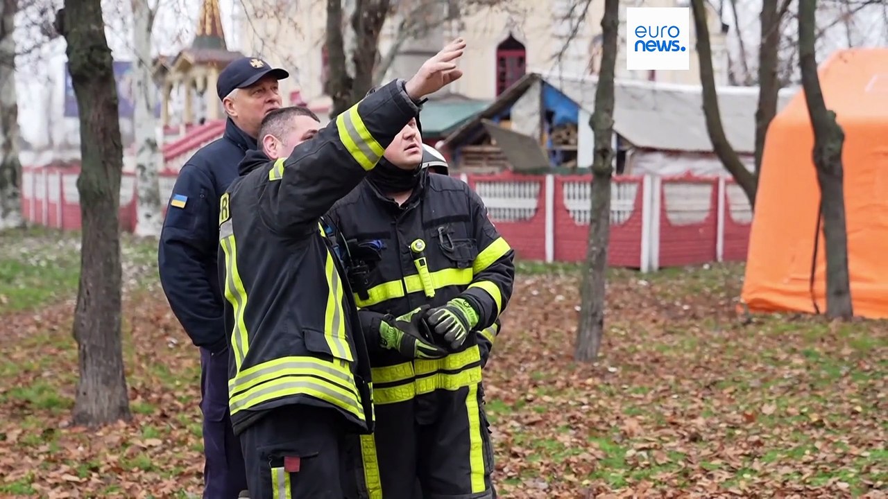 La Russie lance près de 600 drones lors d'une attaque nocturne contre l'Ukraine, faisant trois morts