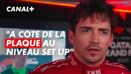 Charles Leclerc très énervé après la course sprint du Grand Prix du Qatar - F1