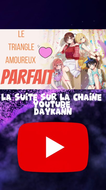 💖 Rent-a-Girlfriend a-t-il créé le triangle amoureux parfait ? 👀 #animeshorts  #animelovers