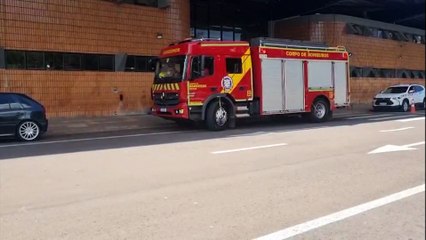 Homem fica preso no elevador após falta de luz na Rodoviária