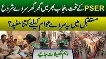 Door to Door Survey Begins Across Punjab Under PSER | How Useful Will This Be In  Future? | Daily Pakistan