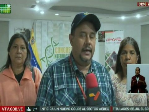 Celebrado Congreso Internacional de Agricultura Regenerativa y Prácticas Ancestrales en Caracas