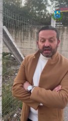 Sant'Arpino (CE) -  Ripulita l'area nei pressi della stazione ferroviaria. (29.11.25)