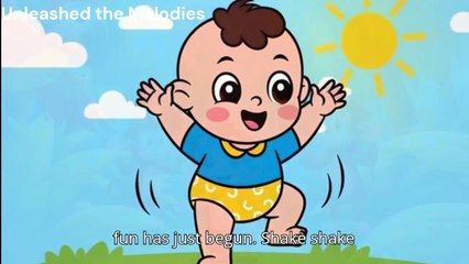 Baby Dance Song – Dubi Dubi Dum Dum | Cute Cartoon Kids Music & Toddler Dance Fun