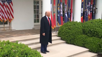 Trump declara "cerrado" el espacio aéreo de Venezuela