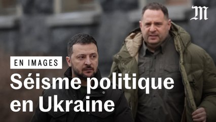 Ukraine : le bras droit de Volodymyr Zelensky démissionne