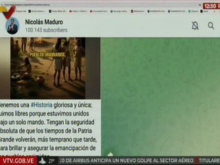 Jefe de Estado: Tengan la seguridad absoluta de que los tiempos de la Patria Grande volverán