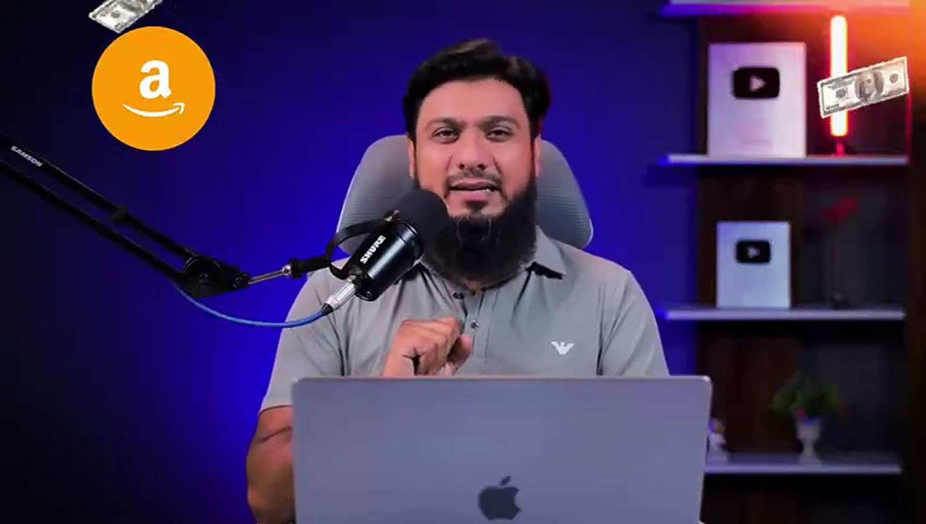 ⁣How to Create Amazon Affiliate Website _ Earn Money Online in Pakistan