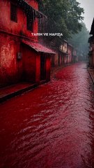 Kanlı Yağmur kerala Hindistan