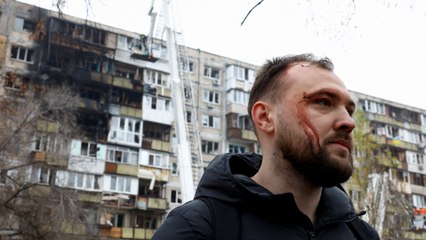 Al menos tres muertos y decenas de heridos en un nuevo ataque masivo a Kiev