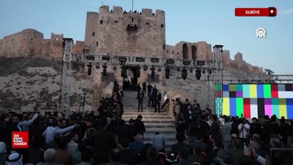 Suriye Cumhurbaşkanı Ahmed Şara: Halep tüm Suriye’ye açılan kapımızdı