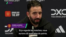Amorim : "Vu nos matches, nous aurions dû avoir plus de points”