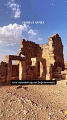 Zer Zavan Zindanı Diyarbakır Roma'nın doğusundaki en stratejik yapılardan biriydi