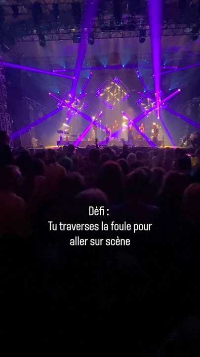 Jusqu’à la scène !