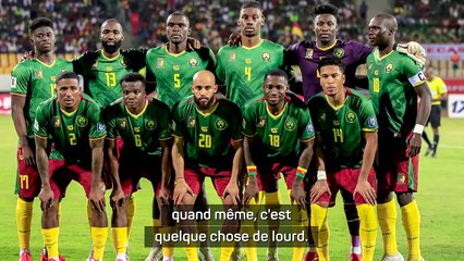Song : "On ne va pas à la Coupe du monde car on se croyait déjà qualifié"