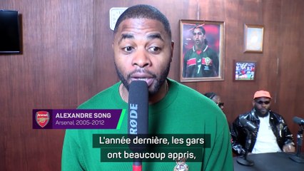 Song voit les Gunners gagner la Premier League et la Ligue des champions !