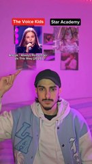 Anouk à la Star Academy 2025 vs. The Voice Kids 2020 😱
