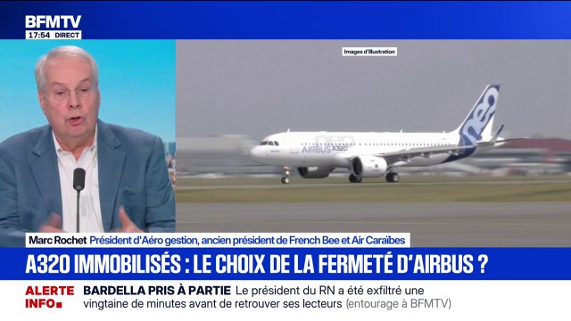 A320 immobilisés: Dans le transport aérien, la rigueur s'impose , explique Marc Rochet, président d'Aéro gestion