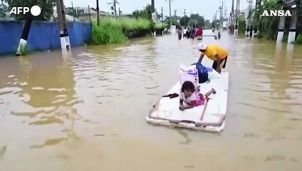 Sri Lanka, almeno 200 morti per le inondazioni causate dal ciclone Ditwah