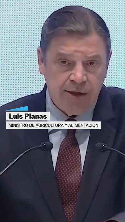 El ministro Planas asegura estar "limitando el impacto" de la peste porcina