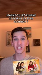 JEANNE OU LÉO ÉLIMINÉ CE SOIR ? | STAR ACADEMY 2025 ⭐️
