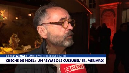 Robert Ménard sur la présence de la crèche de Noël à Béziers