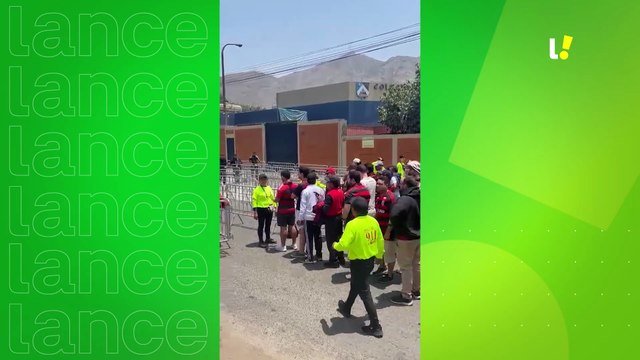 Torcida começa a ser liberada para entrar no estádio da final da Libertadores