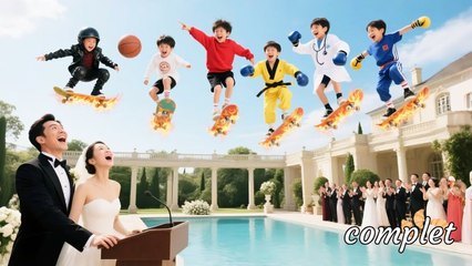 Mariage du PDG Détruit : 5 Enfants Rachètent Tout pour Venger Leur Mère ! Short Drama VF