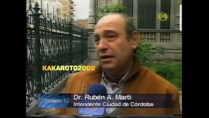 Noticiero 12 Especial Elecciones '99 - LV 81 TV Canal 12 de Córdoba, Argentina