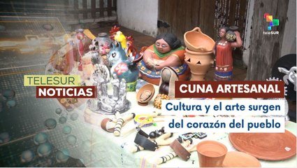 Pueblo hondureño impulsa la economía local a través de la artesanía