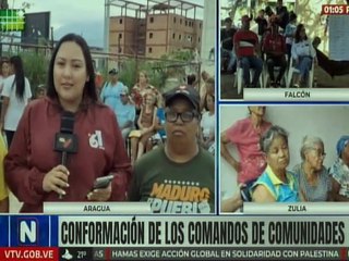 Aragua | Comuna Leales a Chávez celebra asamblea para conformar los Comandos de Comunidades