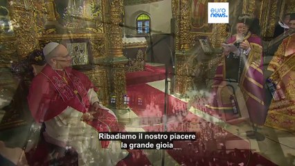 Istanbul: dichiarazione congiunta di Papa Leone XIV e del Patriarca Ecumenico Barolomeo