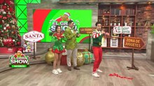 Deni Lugo y Emilio Garza en el Gran Show Navideño