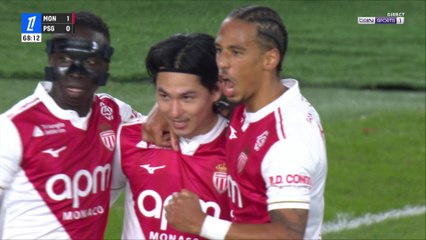 Ligue 1 : Minamino ouvre le score, Paris dos au mur