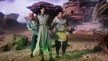 Shrouding the Heavens Eps 81-85 Sub Indonesia